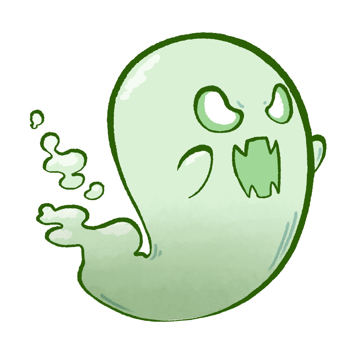 Ghost Slime