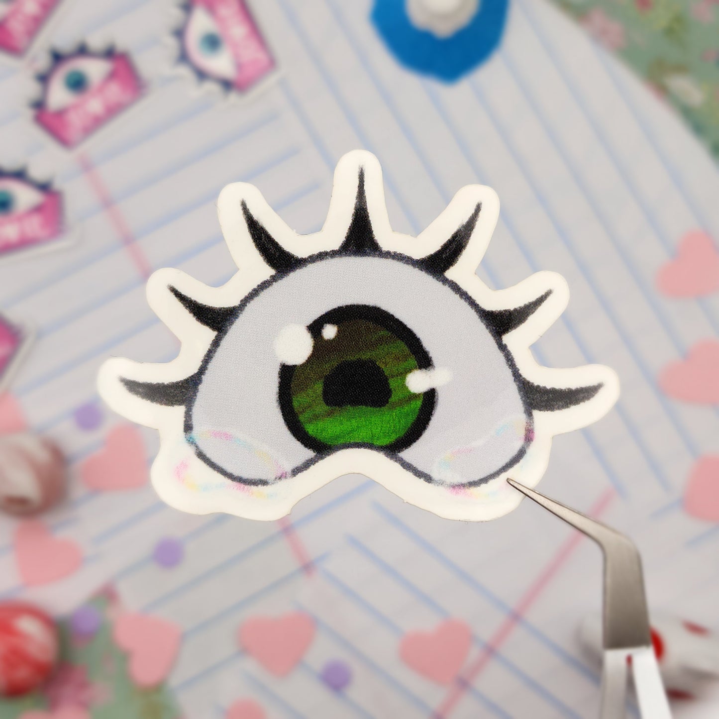 Behind These (Hazel Eyes)