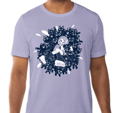 Cat Pile Tee