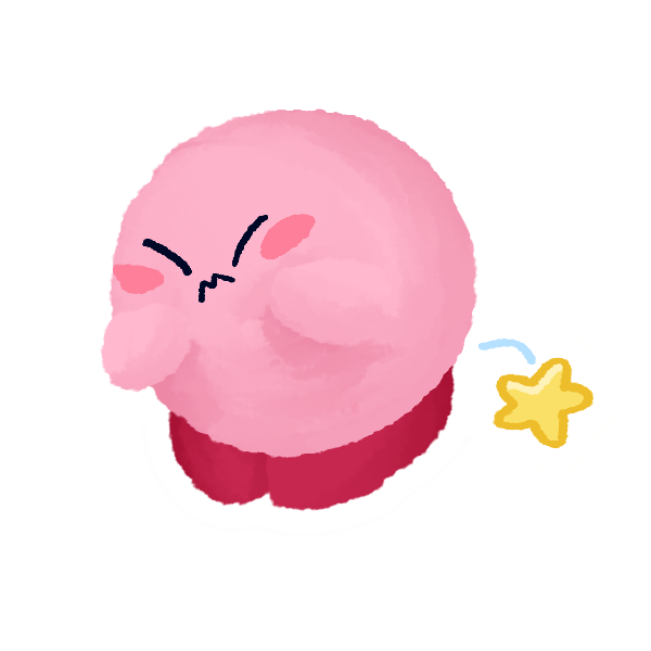 Mini Kirby - Poots