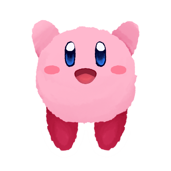 Mini Kirby - Uppies