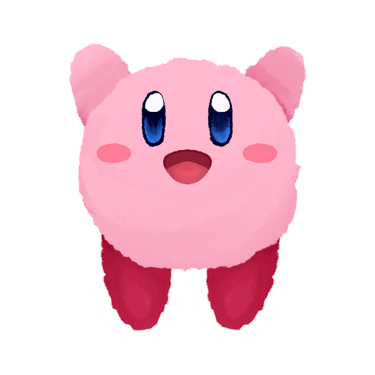 Mini Kirby - Uppies