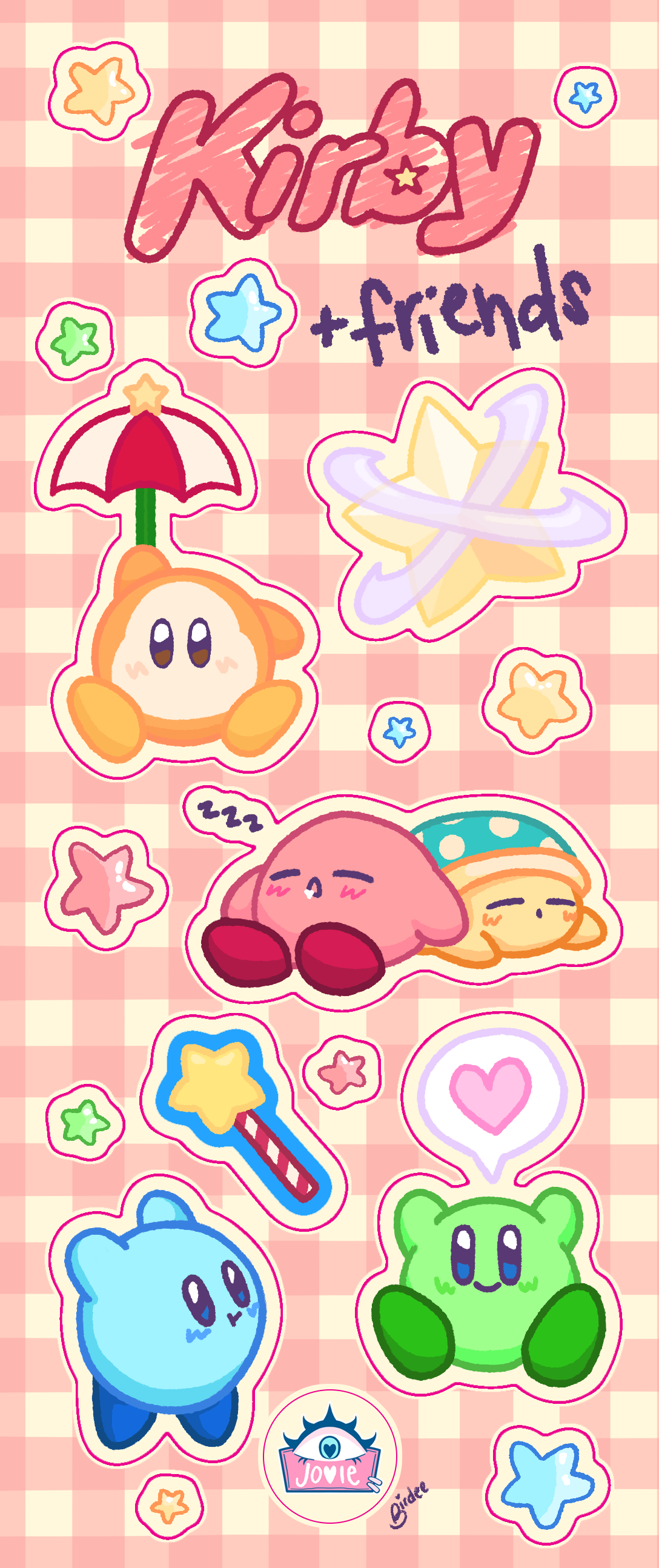 Kirby + Friends