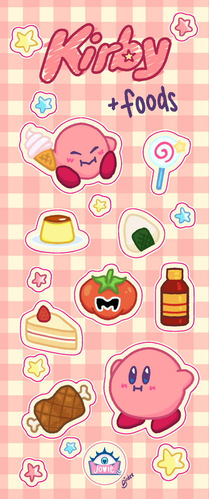 Kirby + Food