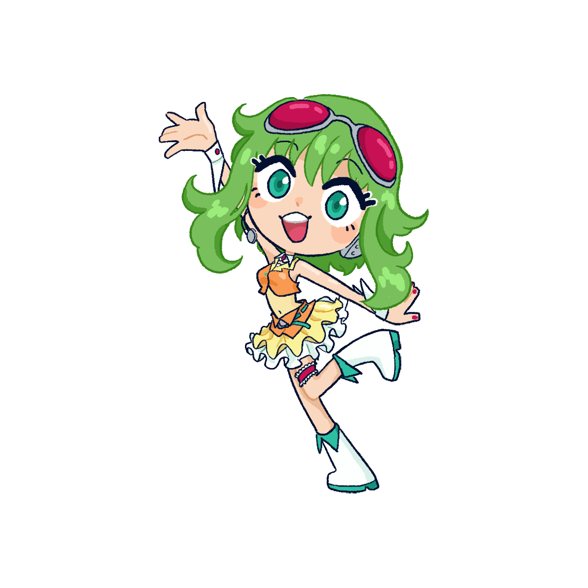 Vocaloid - Gumi