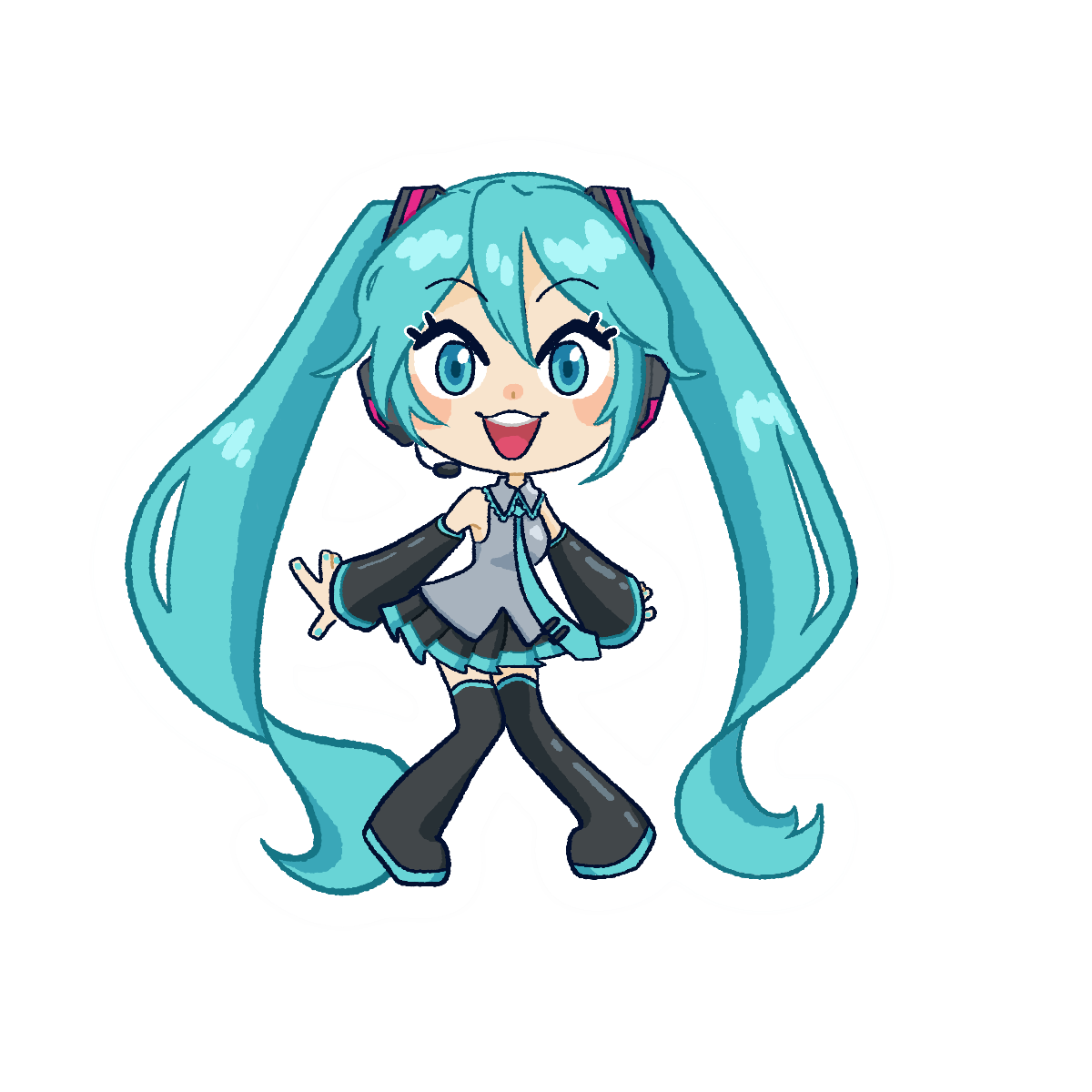 Vocaloid - Miku