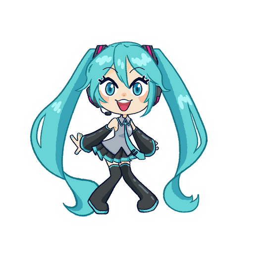 Vocaloid - Miku