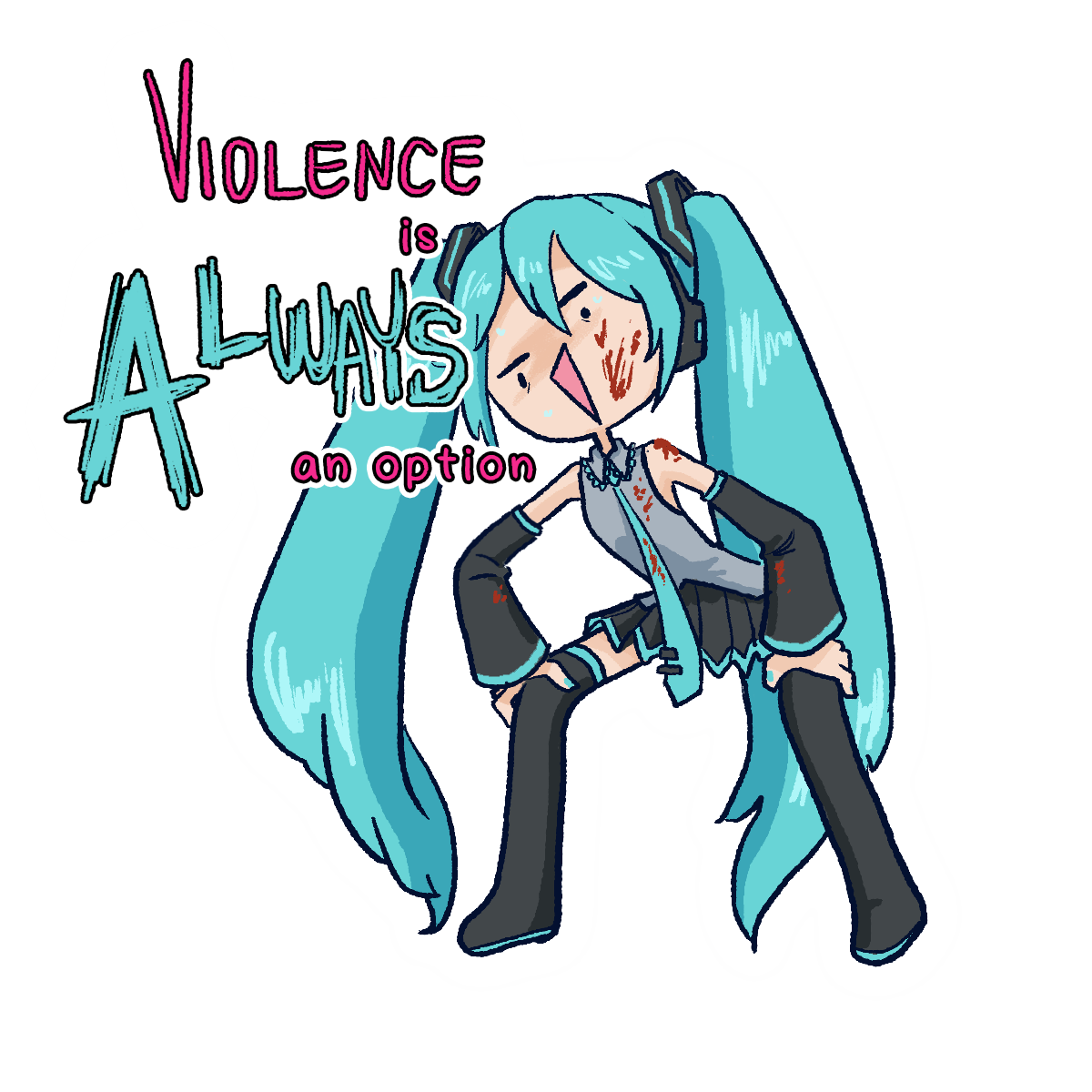 Vocaloid - Miku Violence