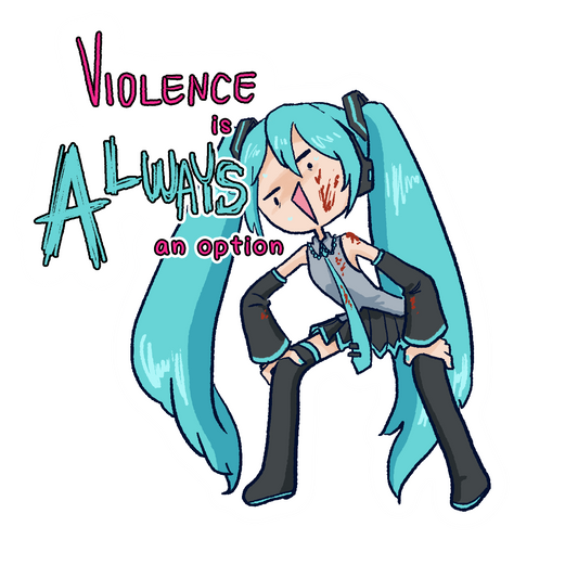 Vocaloid - Miku Violence