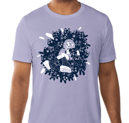 Cat Pile Tee