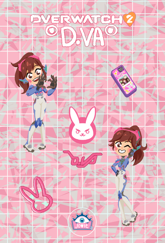 Overwatch - D.Va