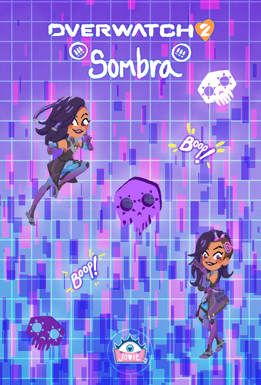 Overwatch - Sombra